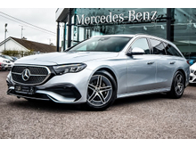Mercedes-Benz E Class E220d AMG Estate