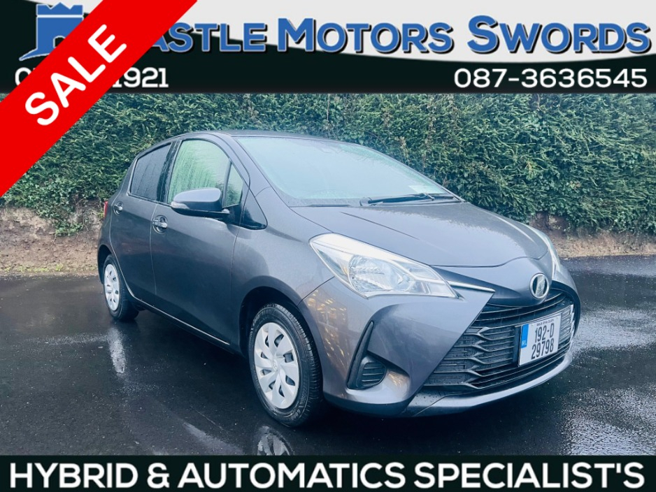Used Toyota Yaris 2019 in Dublin