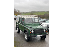 2002 Land Rover Defender