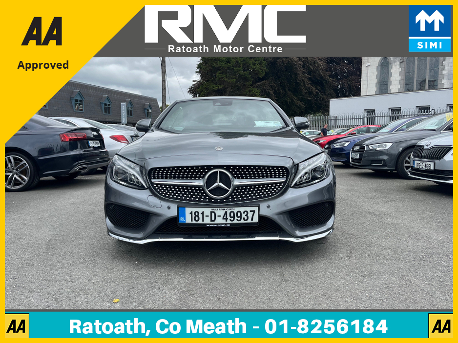 2018 Mercedes-Benz C Class 2.1L Diesel For Sale Images