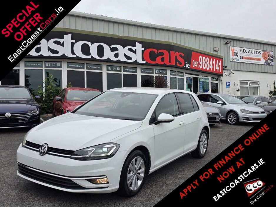 Used Volkswagen Golf 2018 in Meath