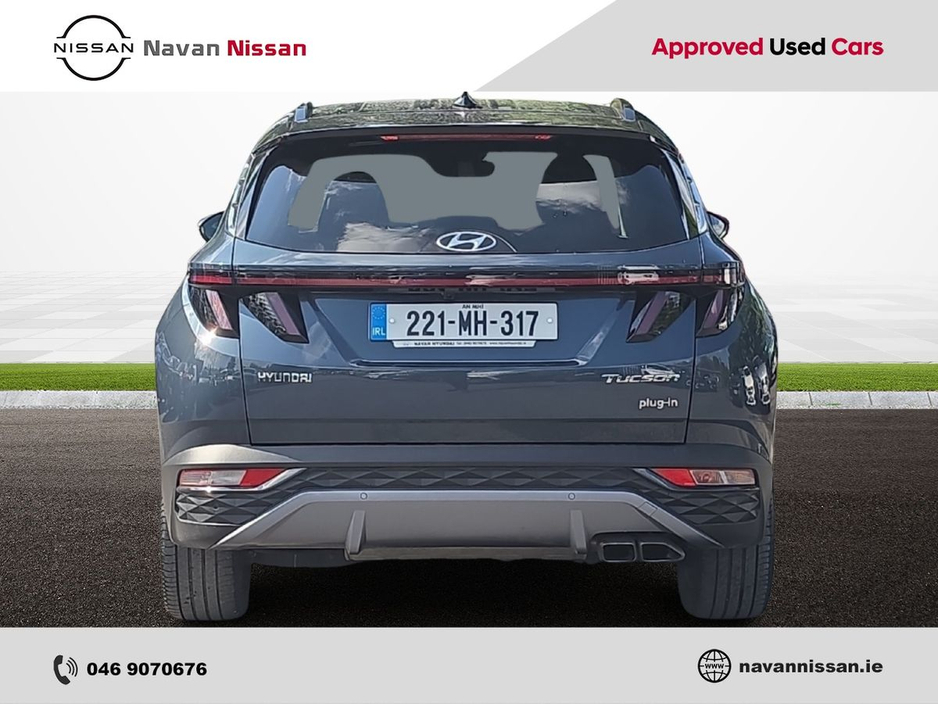 2022 Hyundai Tucson 1.6L Petrol Plug-in Hybrid For Sale Images