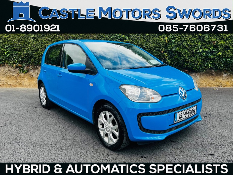 Used Volkswagen up! 2015 in Dublin