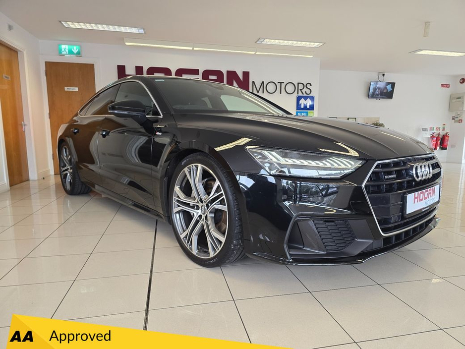 Audi A7 3.0 TDi S Line 50 Quattro 286PS 5DR Autmatic