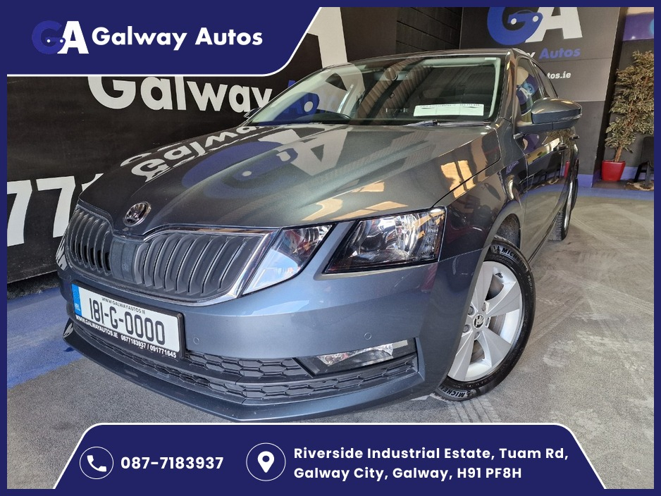 Used Skoda Octavia 2018 in Galway