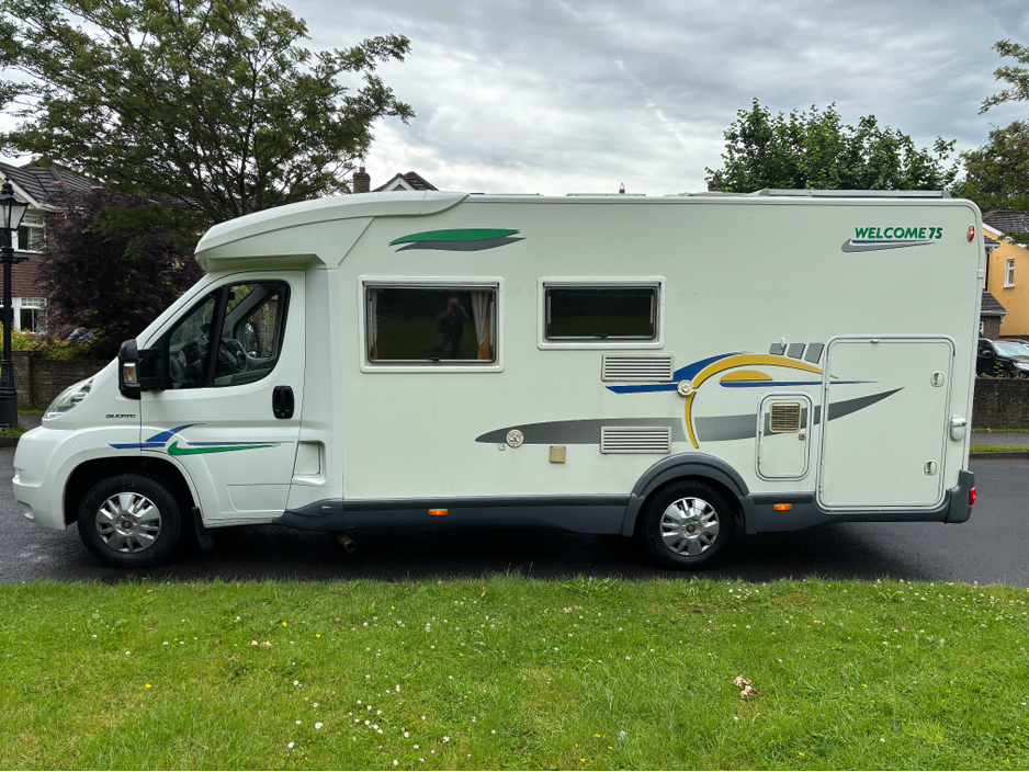 2007 Chausson Welcome 2.3L Diesel For Sale Images