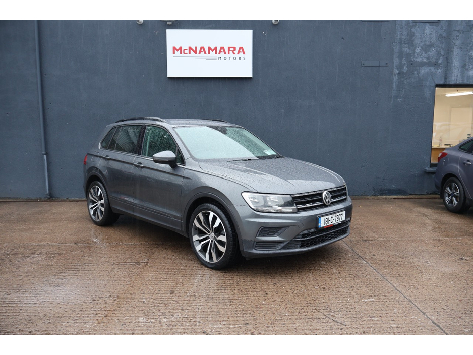 Used Volkswagen Tiguan 2018 in Cork