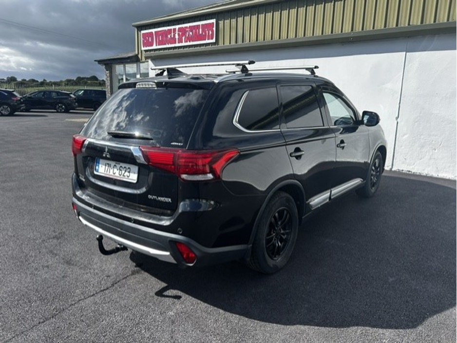 2017 Mitsubishi Outlander 2.3L Diesel For Sale Images