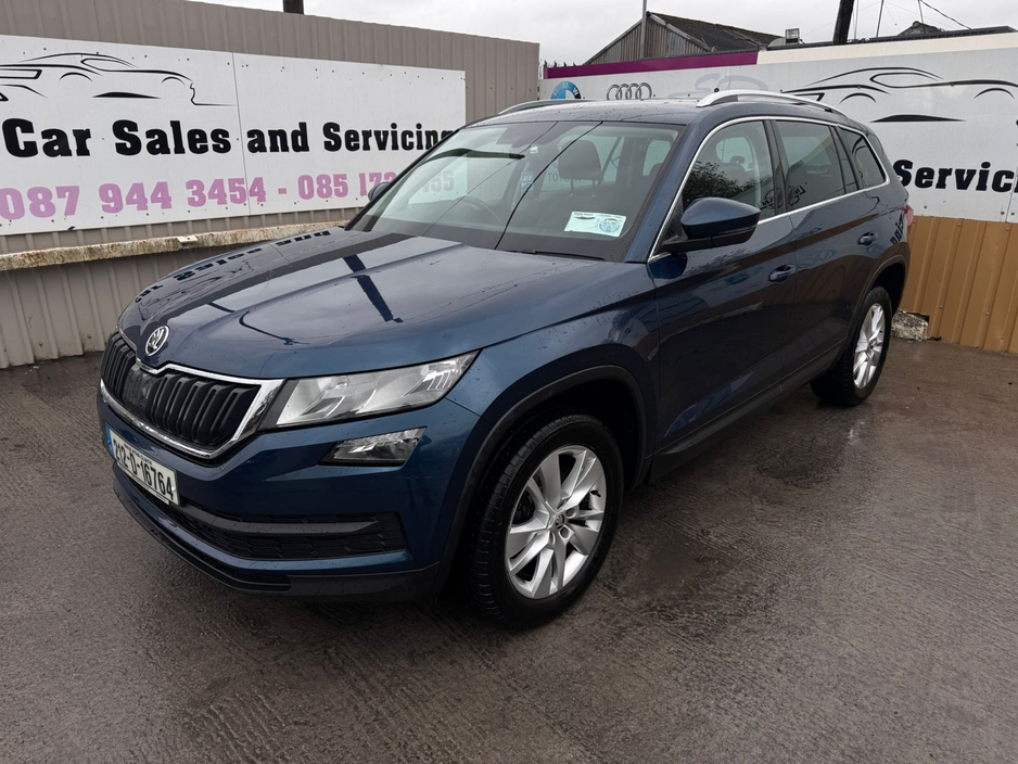 Used Skoda Kodiaq 2021 in Dublin