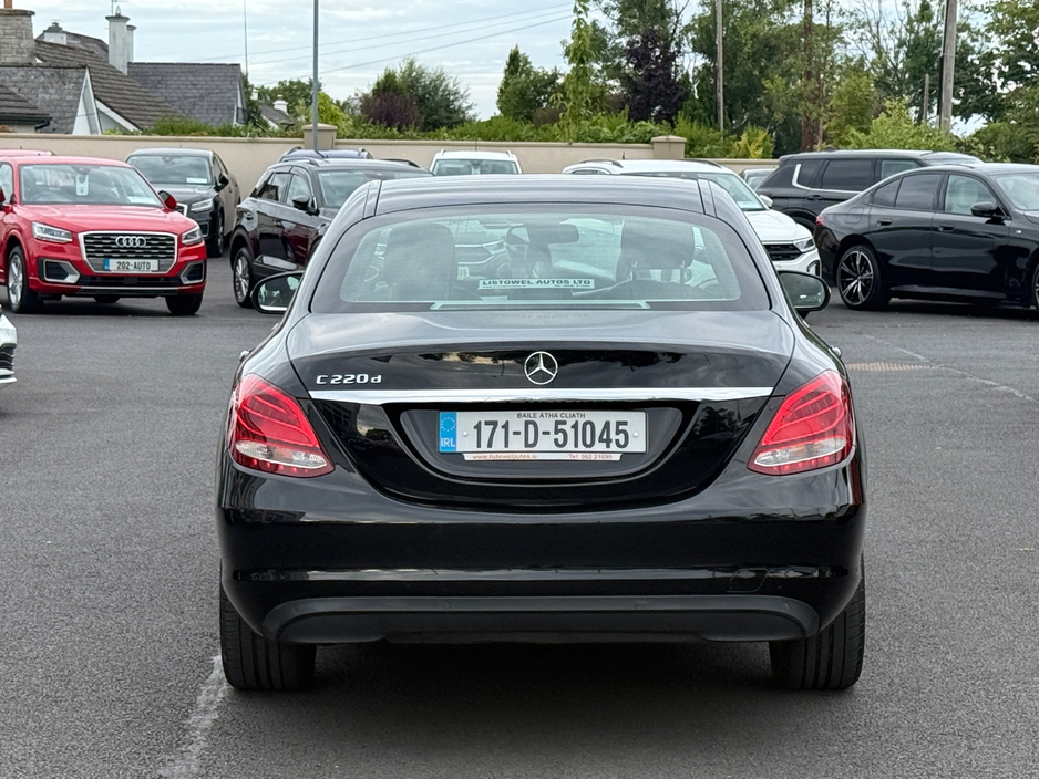2017 Mercedes-Benz C Class 2.1L Diesel For Sale Images