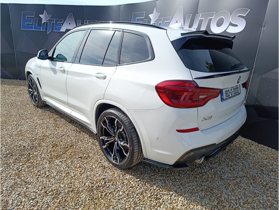 2018 BMW X3 2L Diesel For Sale Images