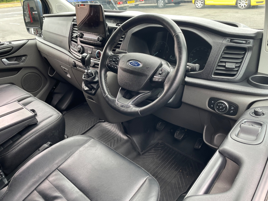 2022 Ford Transit Custom 2L Diesel For Sale Images