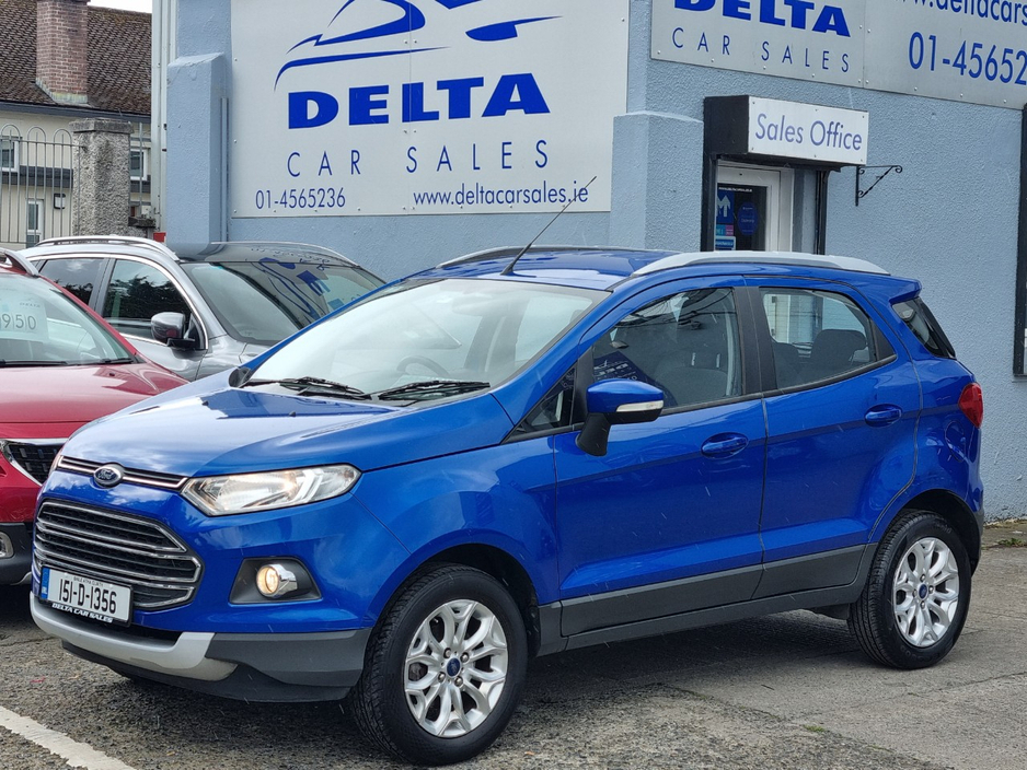 Used Ford EcoSport 2015 in Dublin