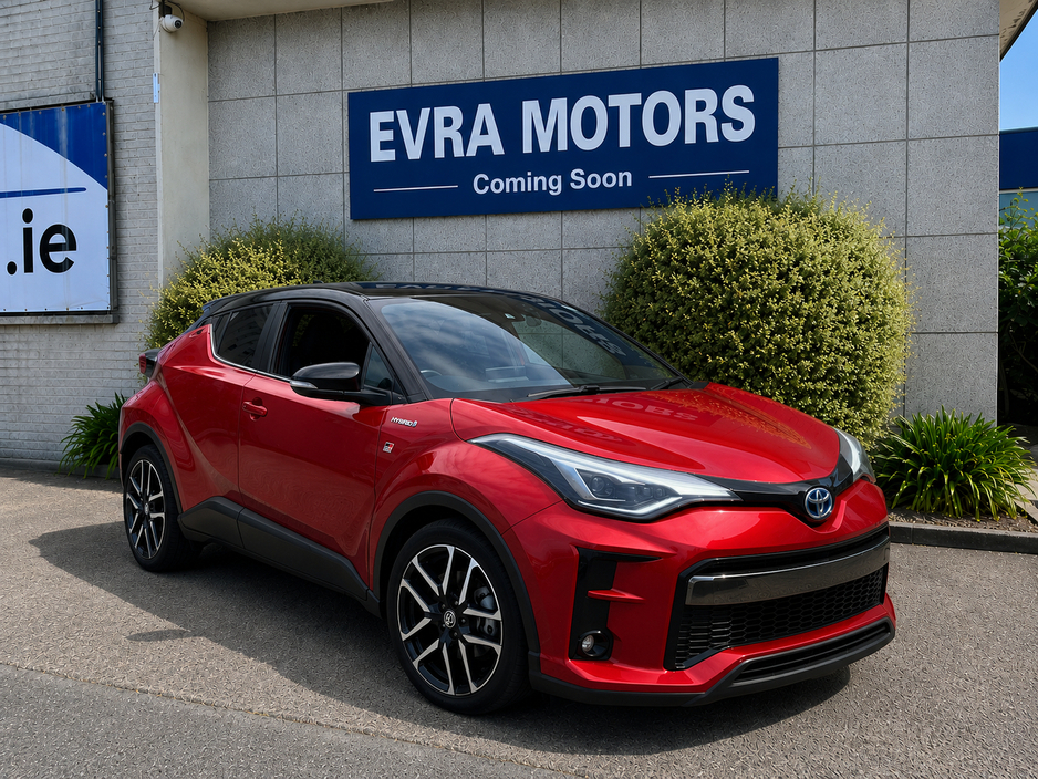 Used Toyota C-HR 2020 in Dublin