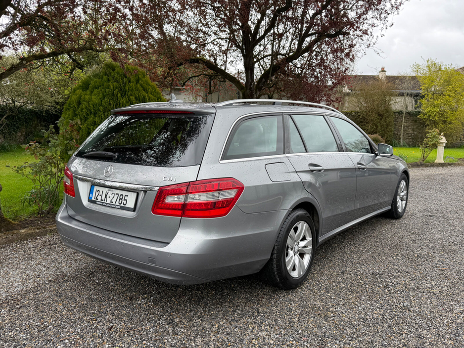 2012 Mercedes-Benz E Class 2.1L Diesel For Sale Images