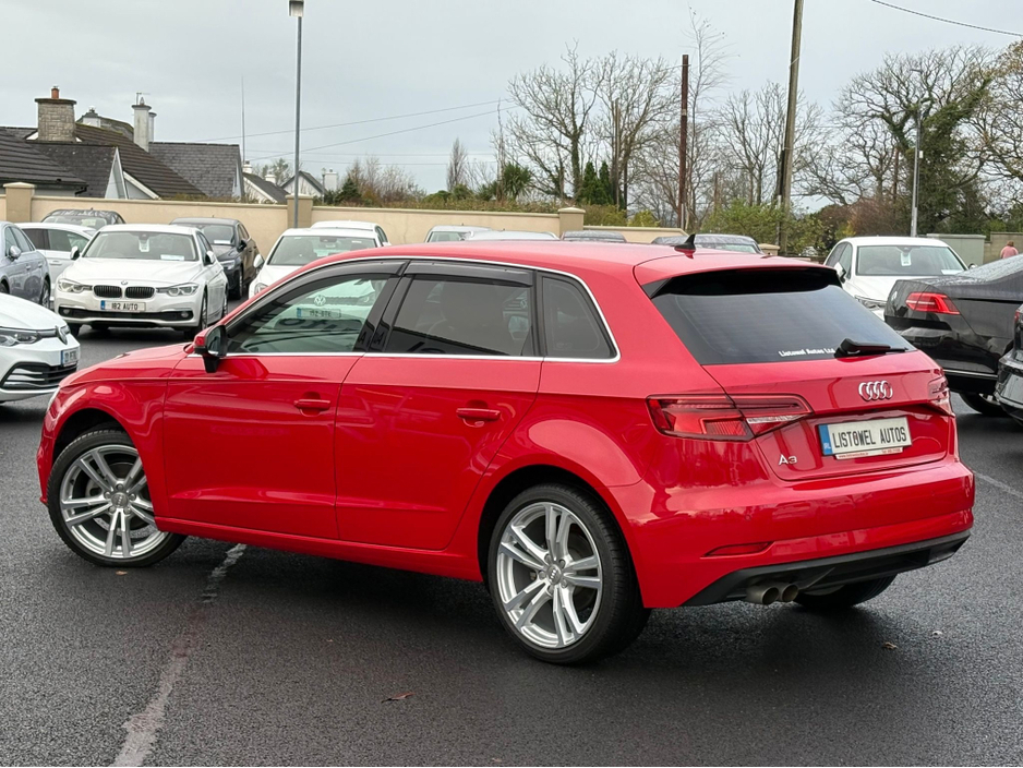 Audi A3 HATCHBACK 1.4 AUTOMATIC * REAR VIEW CAMERA, POP UP MULTIMEDIA DISPLAY, AUDI MULTIMEDIA, POWERED FOLDING HEATED MIRRORS, PRIVACY GLASS, PADDLE SHIFT, 18" S-LINE ALLOYS * — thumbnail 2