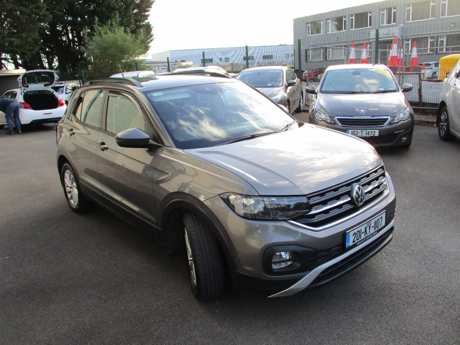 2020 Volkswagen T-Cross 1.6L Diesel For Sale Images