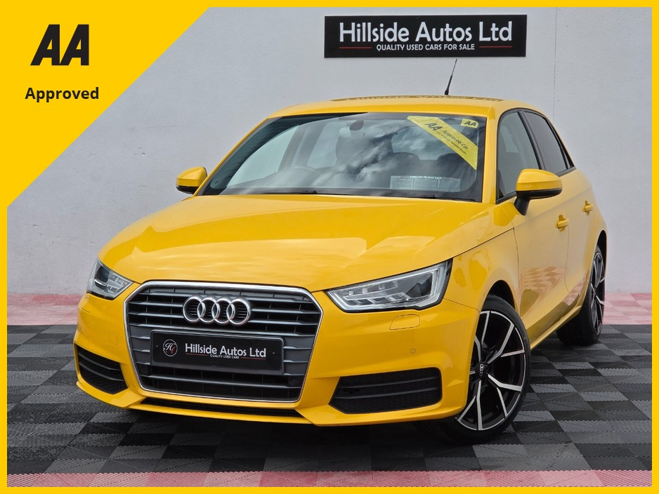 2017 Audi A1