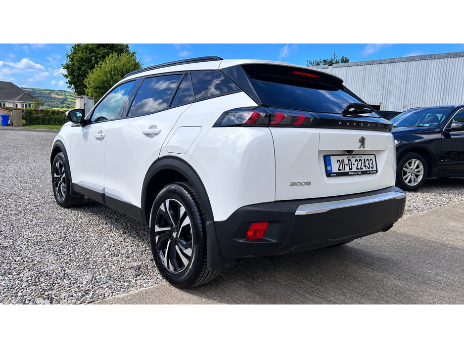 2021 Peugeot 2008 1.2L Petrol For Sale Images
