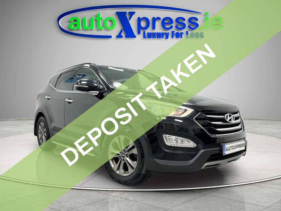 Used Hyundai Santa Fe 2015 in Limerick
