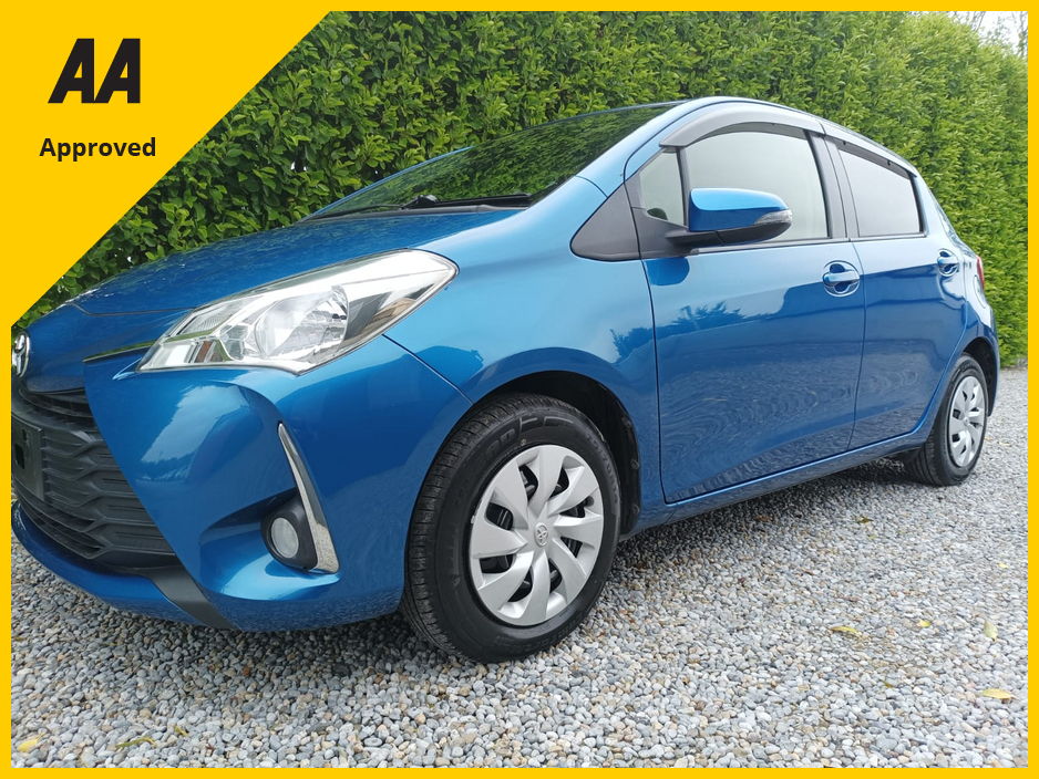 2018 Toyota Yaris 1.3L Petrol For Sale Images
