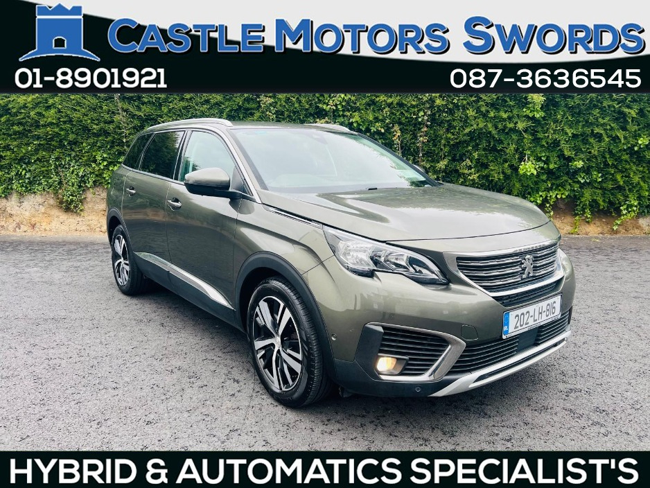Used Peugeot 5008 2020 in Dublin
