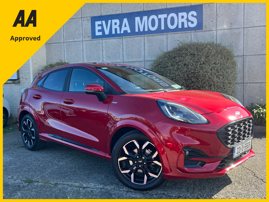 Used Ford Puma 2022 in Dublin