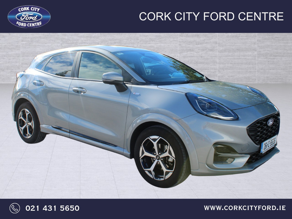 Ford Puma ST-LINE 1.0T 125 MHEV M6