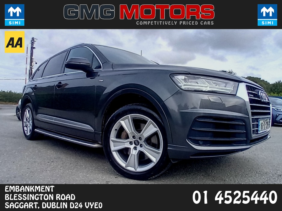 2016 Audi Q7 3L Diesel For Sale Images