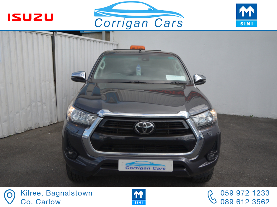 2021 Toyota Hilux 2.4L Diesel For Sale Images