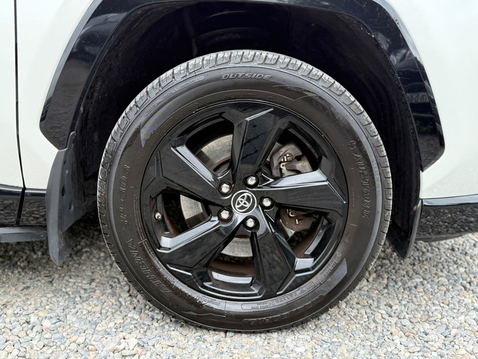 2020 Toyota Rav4 2.5L Petrol Hybrid For Sale Images