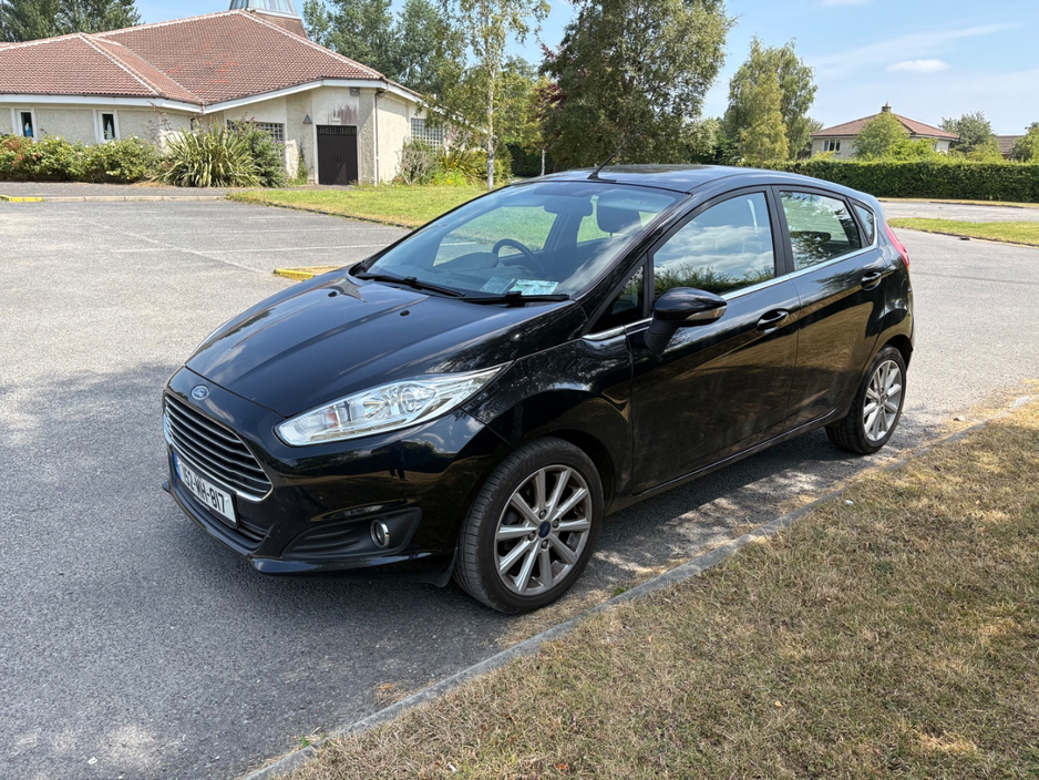 2015 Ford Fiesta 1.2L Petrol For Sale Images