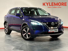 Nissan Qashqai 1.5 AUTOMATIC - DIAMOND CUT ALLOY WHEELS - CRUISE CONTROL - MULTI FUNCTION STEERING WHEEL - HEATING / AC CONTROLS - REVERSE CAMERA