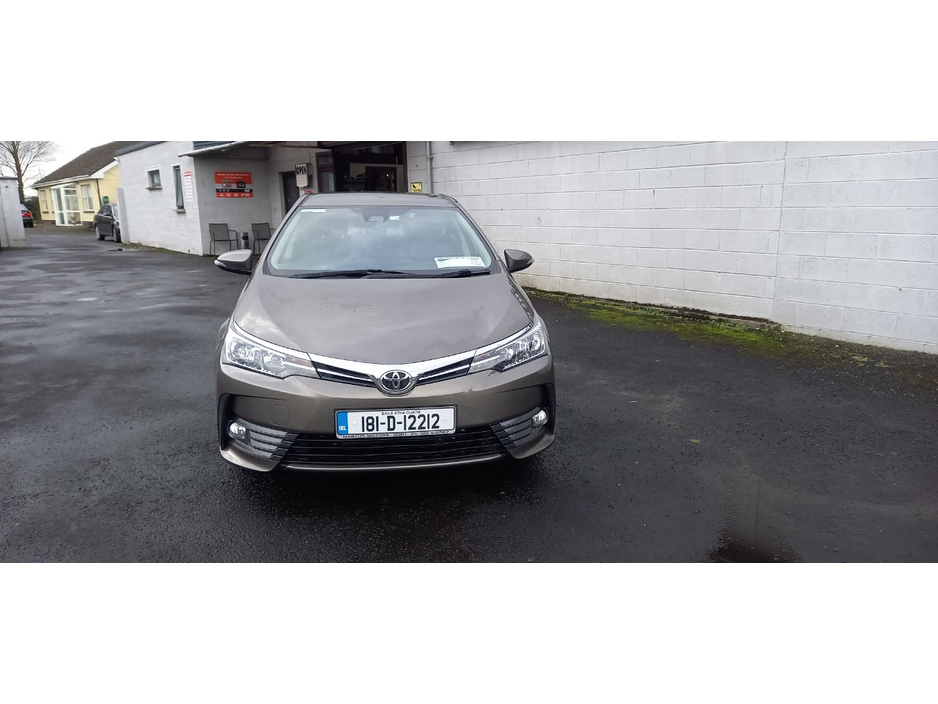2018 Toyota Corolla 1.3L Petrol For Sale Images
