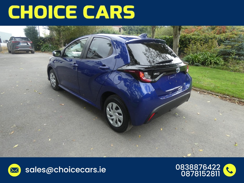 2022 Toyota Yaris 1.5L Hybrid For Sale Images