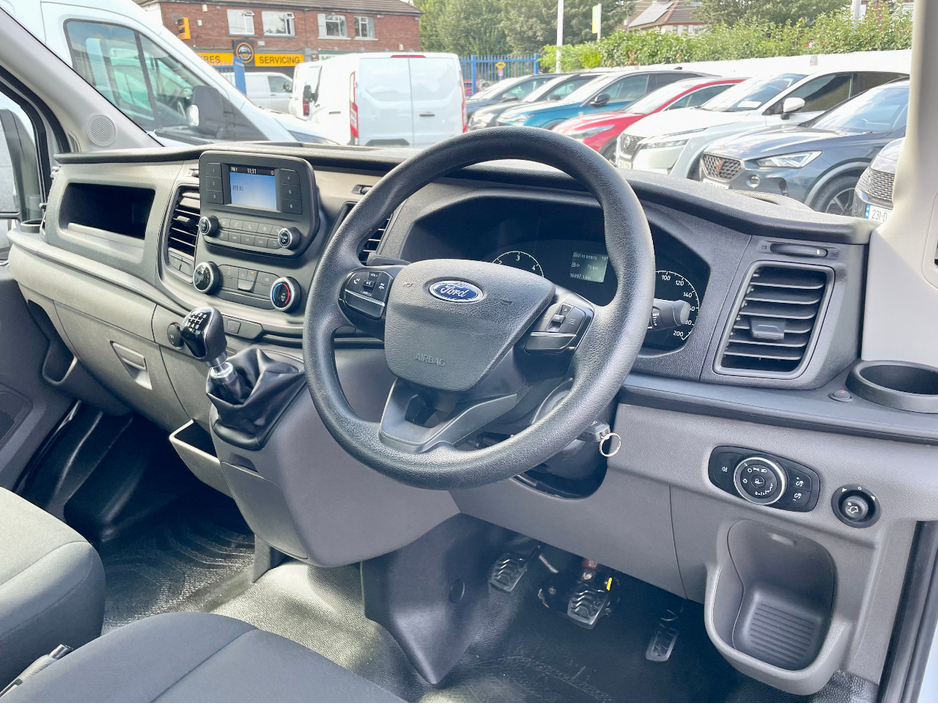 2023 Ford Transit 2L Diesel For Sale Images