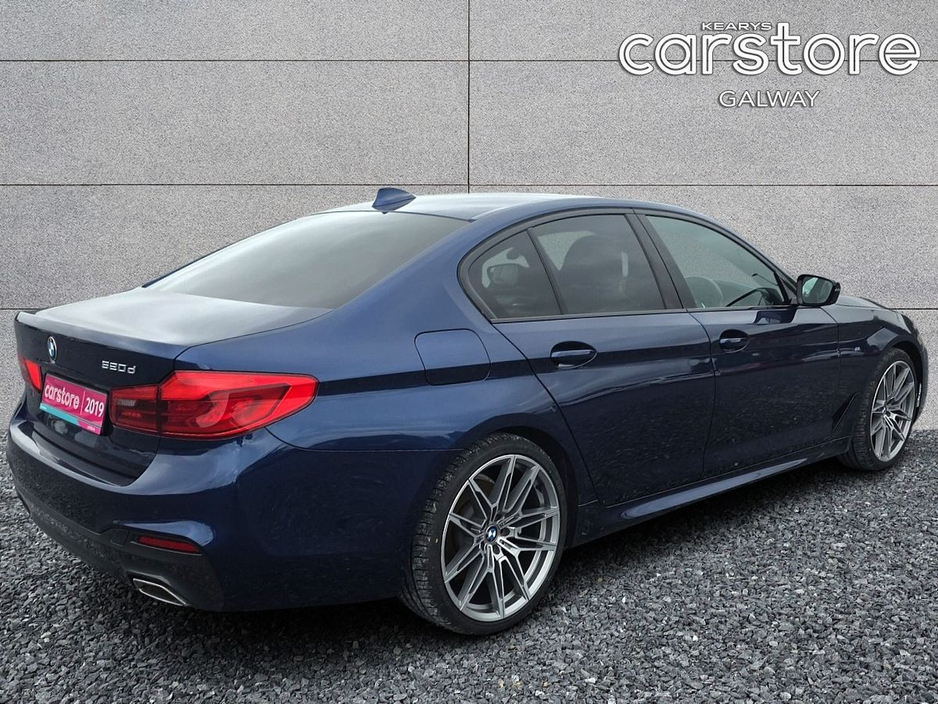 BMW 5 Series 520d M Sport Auto — thumbnail 3