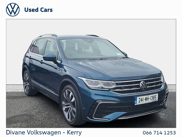 2024 VOLKSWAGEN TIGUAN R- LINE 2.0 TDI 150 BHP