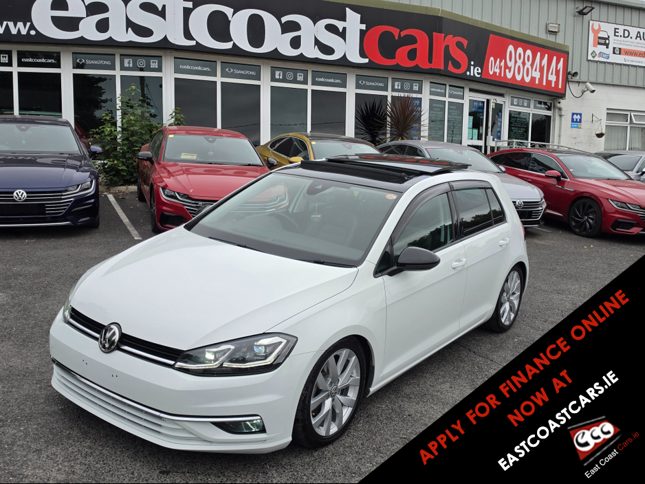 Used Volkswagen Golf 2018 in Meath