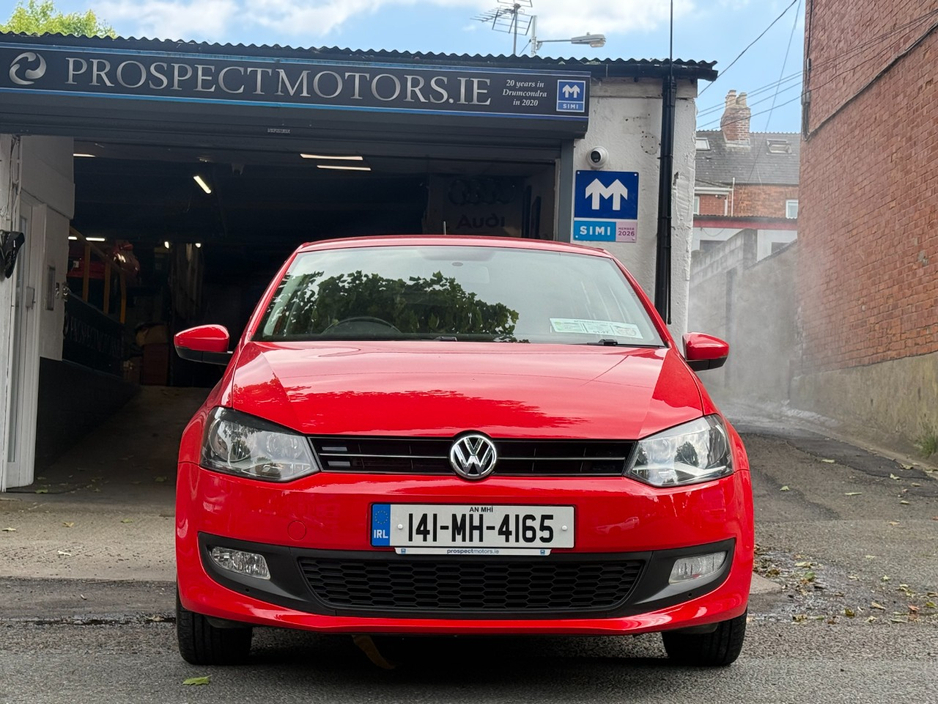 2014 Volkswagen Polo 1.2L Petrol For Sale Images