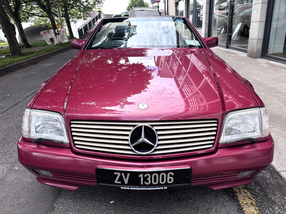1994 Mercedes-Benz SL Class 3.2L Petrol For Sale Images