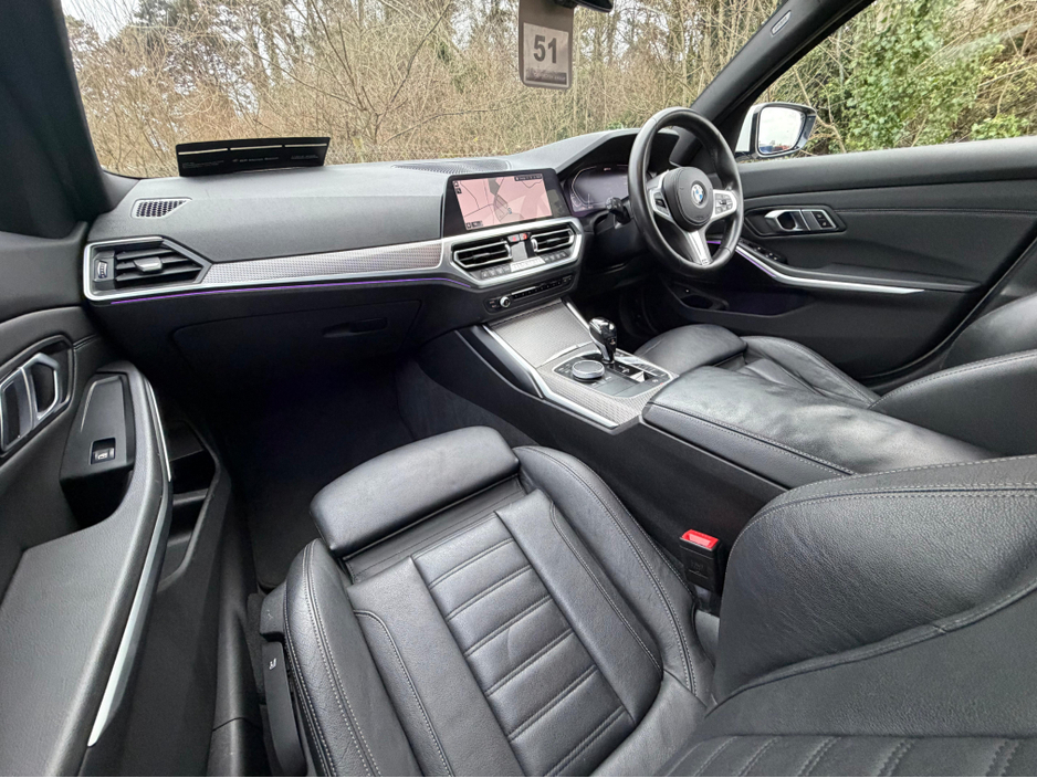 BMW 3 Series 330E M SPORT M PERFORMANCE * 1 YEAR WARRANTY* — thumbnail 16