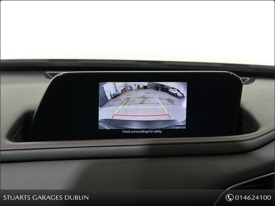 Mazda CX-30 CX-30 2.0 SKY-X 186PS SUNROOF HOMURA*ELECTRIC TAILGATE, KEYLESS, HEADS UP, NAV, TRAFFIC SIGN RECOGNITION, REAR CAMERA, ADAP CRUISE, LANE DEPARTURE, HE — thumbnail 16