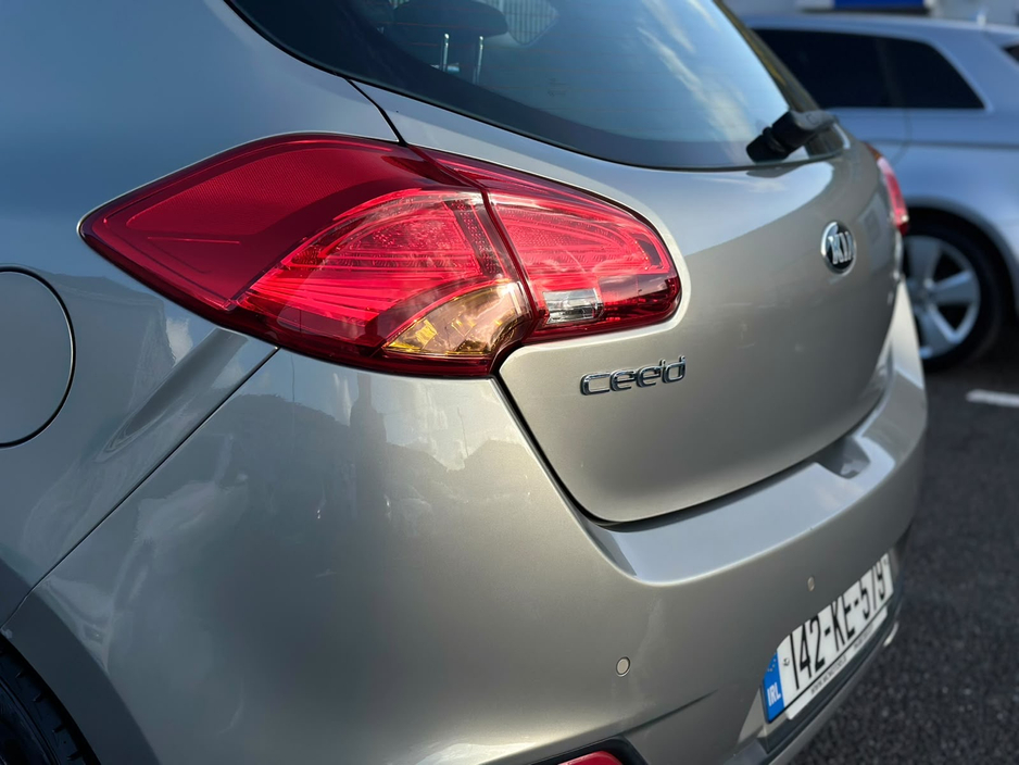 2014 Kia Ceed 1.6L Diesel For Sale Images
