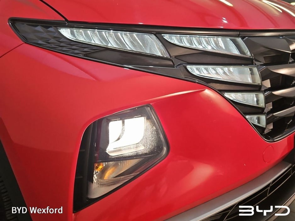 2021 Hyundai Tucson 1.6L Petrol Hybrid For Sale Images