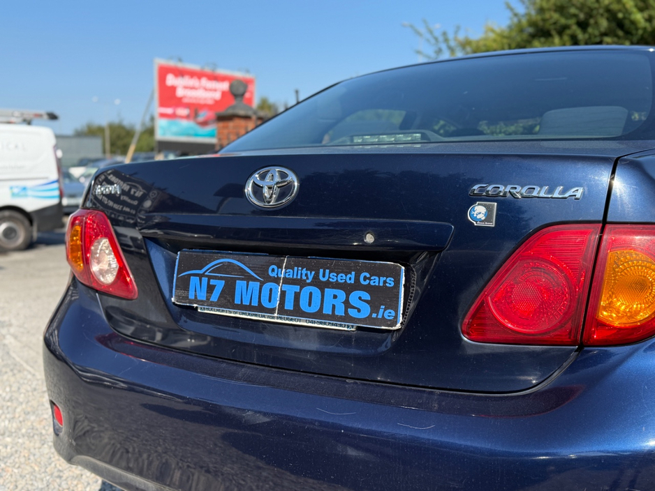 2008 Toyota Corolla 1.4L Petrol For Sale Images