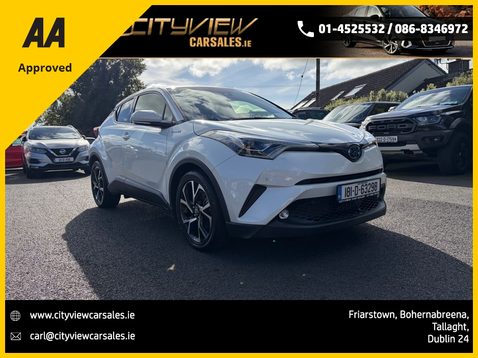 2018 Toyota C-HR