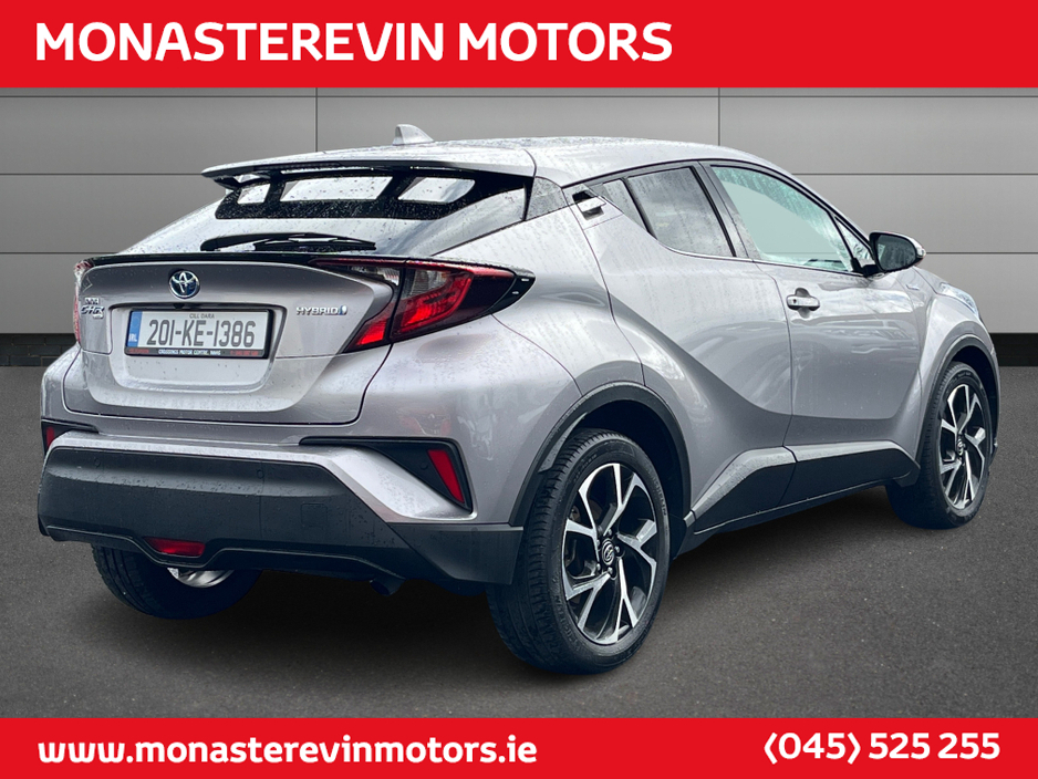 2020 Toyota C-HR 1.8L Petrol Hybrid For Sale Images