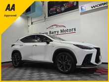 Lexus NX 450 h+ 2.5 F-SPORT (PREMIUM PLUS PACK) PHEV 4WD AUTOMATIC **HUGE SPEC / ACTIVE RADAR CRUISE CONTROL / ELECTRIC SUNROOF / HEATED & COOLING FRONT SEATS / TWO TONE LEATHER / 360 DEGREE PARKING CAMERA**