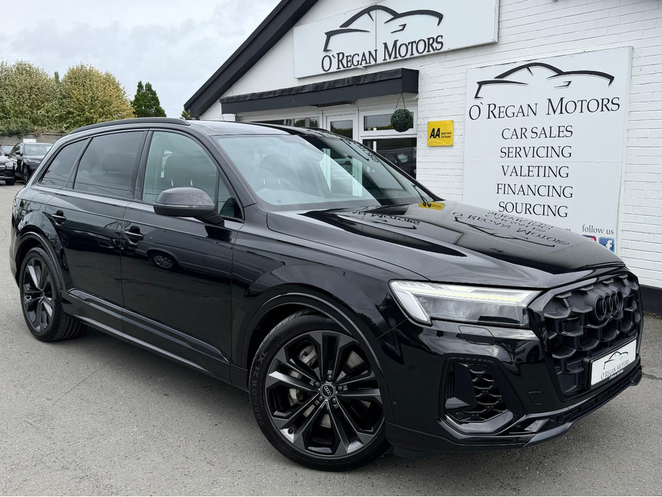Used Audi Q7 2024 in Dublin